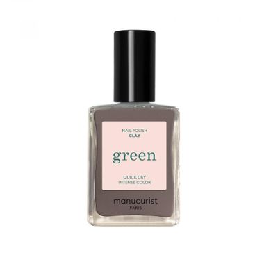 Manucurist, Green Nail Polish, lakier do paznokci, Clay, 15 ml