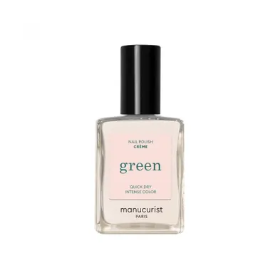 Manucurist, Green Nail Polish, lakier do paznokci, Creme, 15 ml