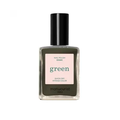Manucurist, Green Nail Polish, lakier do paznokci, Khaki, 15 ml