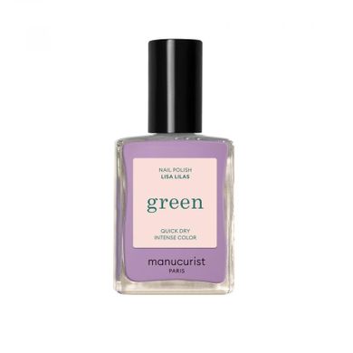 Manucurist, Green Nail Polish, lakier do paznokci, Lisa Lilas, 15 ml