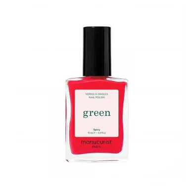 Manucurist, Green Nail Polish, lakier do paznokci, Spicy, 15 ml