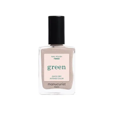 Manucurist, Green Nail Polish, lakier do paznokci, Tweed, 15 ml