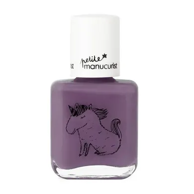 Manucurist, Petite, lakier do paznokci dla dzieci, Lily The Unicorn, 8 ml