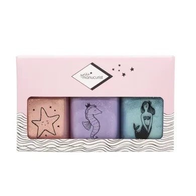 Manucurist, Petite, zestaw lakierów do paznokci dla dzieci, Bonnie Stella Janis, 3-8 ml