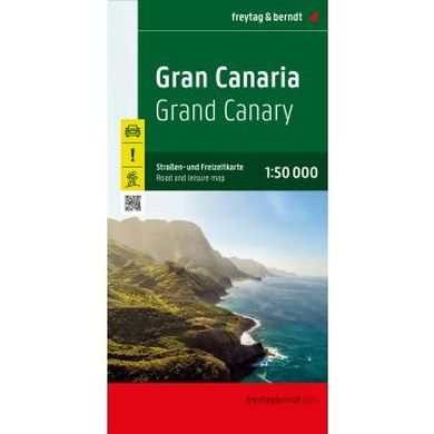 Mapa. Gran Canaria 1:50 000