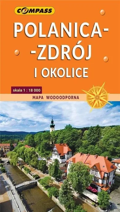 Mapa kieszonkowa. Polanica-Zdrój i okolice