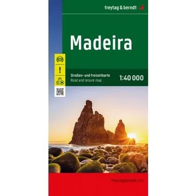 Mapa Madera 1:40 000