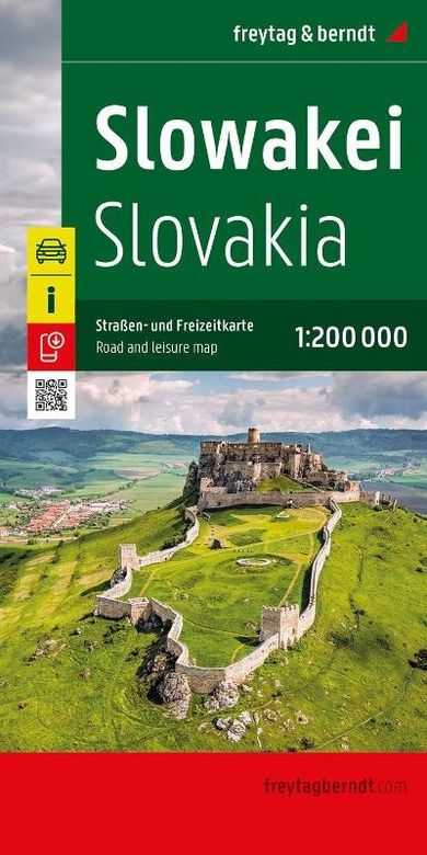 Mapa Słowacja 1:200 000