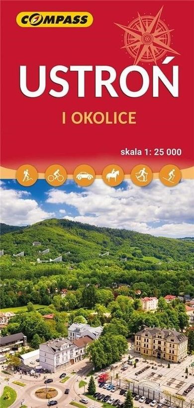 Mapa turystyczna - Ustroń i okolice, Brenna i okolice