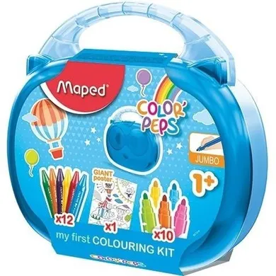 Maped, Colorpeps, walizeczka z akcesoriami, 23 elementy