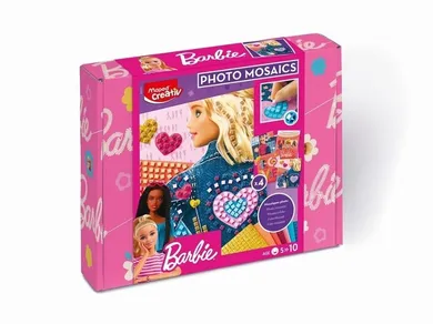 Maped Creativ, Barbie, mozaiki, zestaw kreatywny