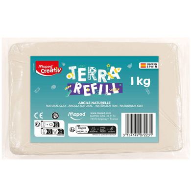 Maped Creativ, glina do zestawu Koło garncarskie, zestaw uzupełniający, 1kg