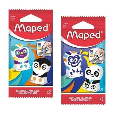 Maped, Ergo Fun, gumka