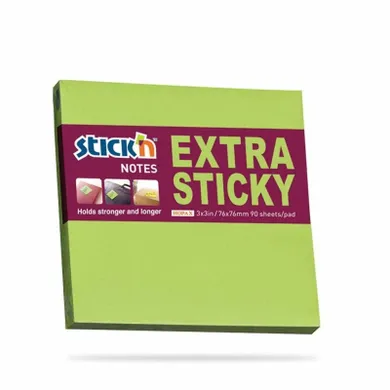 Maped, Extra sticky, notes samoprzylepny, zielony neon