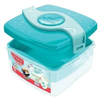 Maped, Picnik, lunchbox, origins, turkusowe