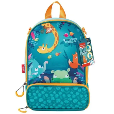 Maped, Picnik Miniz, torba lunchowa, Jungle Fever