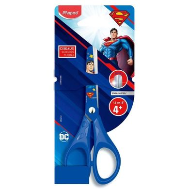 Maped, Superman, nożyczki szkolne, 13 cm