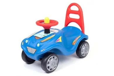 Margos, Mini-Mobile, jeździk, niebieski