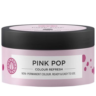 Maria Nila, Colour Refresh, maska koloryzująca do włosów, nr 0.06, Pink Pop, 100 ml