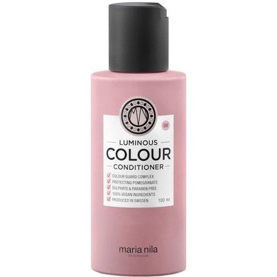 Maria Nila, Luminous Colour Conditioner, odżywka do włosów farbowanych i matowych, 100 ml