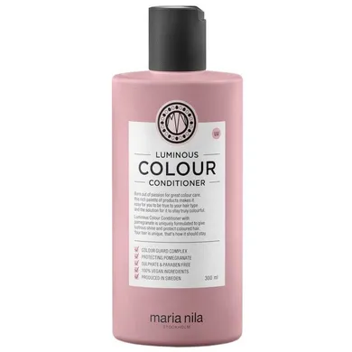 Maria Nila, Luminous Colour Conditioner, odżywka do włosów farbowanych i matowych, 300 ml