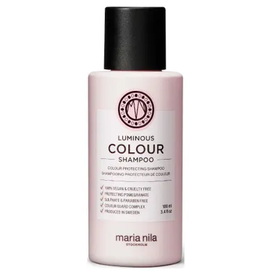 Maria Nila, Luminous Colour Shampoo, szampon do włosów farbowanych i matowych, 100 ml