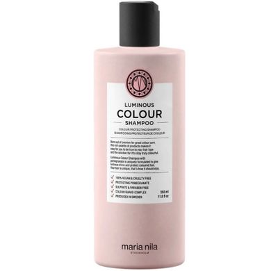Maria Nila, Luminous Colour Shampoo, szampon do włosów farbowanych i matowych, 350 ml