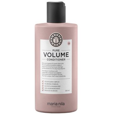 Maria Nila, Pure Volume Conditioner, odżywka do włosów cienkich, 300 ml