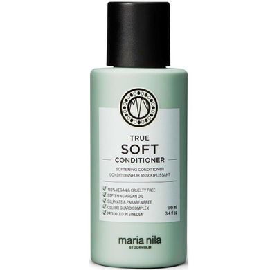 Maria Nila, True Soft Conditioner, odżywka do włosów suchych, 100 ml