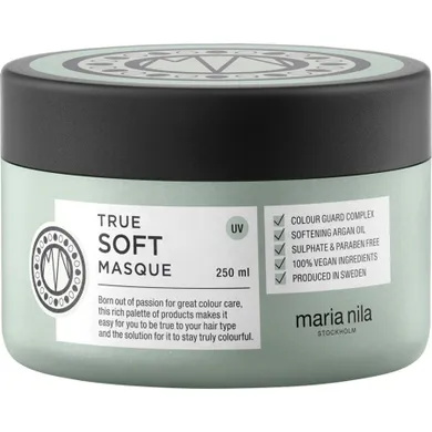 Maria Nila, True Soft Masque, maska do włosów suchych, 250 ml