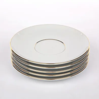 MariaPaula, klasyka Złota linia, spodek 17 cm