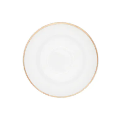 MariaPaula, Moderna Gold, spodek, 15.5 cm