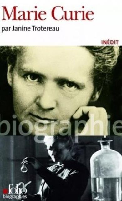 Marie Curie biographie