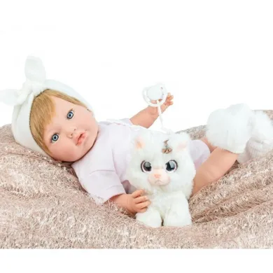 Marina&pau, lalka hiszpańska, Alina Kawaii, 45 cm