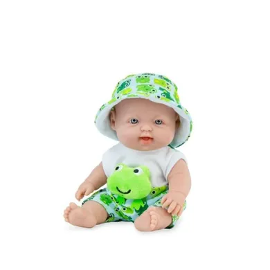 Marina&Pau, lalka hiszpańska, Cuco Żabka, 28 cm