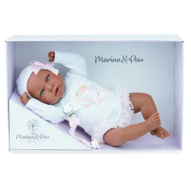 Marina&Pau, lalka hiszpańska, Gala mulatka, 45 cm