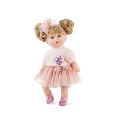 Marina&Pau, lalka hiszpańska, Petite Pink, 40 cm