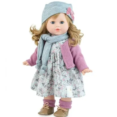 Marina&pau, lalka hiszpańska, Tina Violet, 42 cm