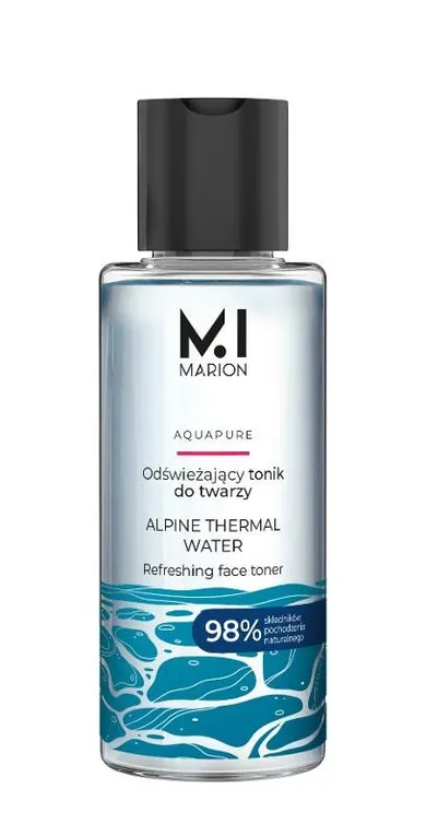 Marion, Aquapure, odświeżający tonik do twarzy, 150 ml