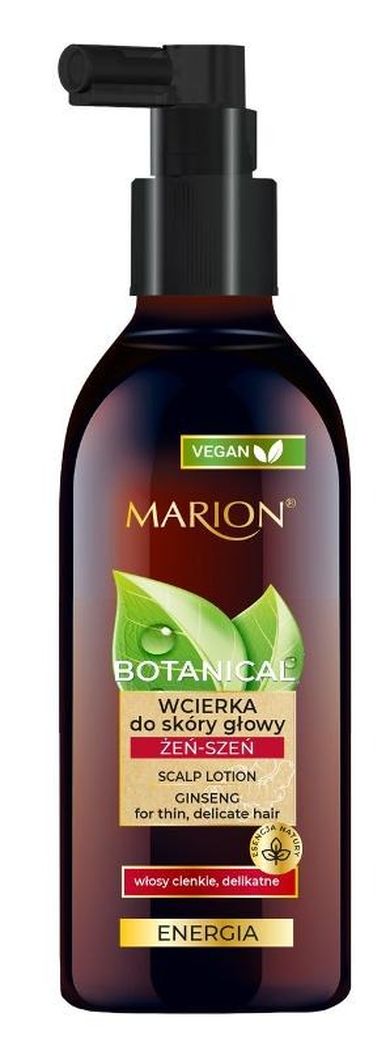 Marion, Botanical, wcierka do włosów, żeń-szeń, 150 ml
