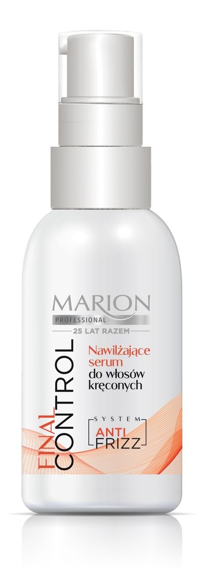 Marion Final Control Nawilżające serum do włosów kręconych, 50 ml