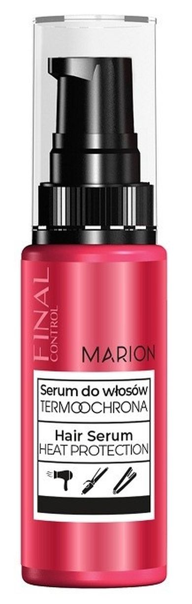 Marion, Final Control, serum do włosów termoochrona, 30 ml