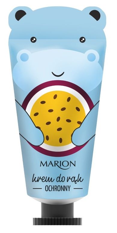 Marion, Hand Care, krem do rąk ochronny, marakuja, 50 ml
