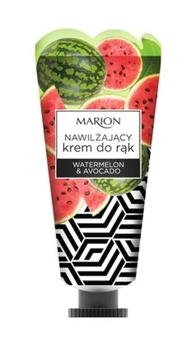Marion, krem do rąk, nawilżający, Watermelon & Avocado, 50 ml