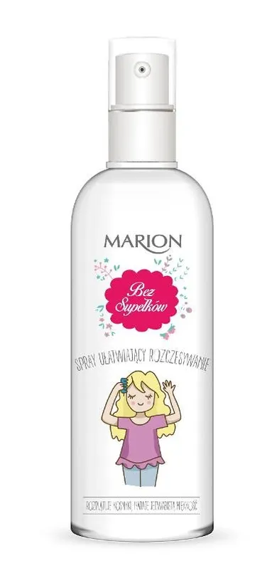 Marion, Mała Stylistka, spray ułatwiający rozczesywanie dla dziewczynek, 120 ml
