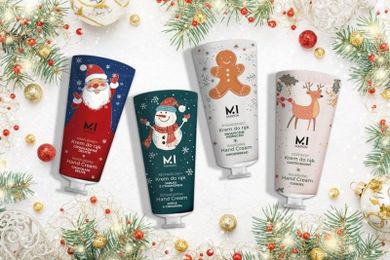 Marion, nawilżający krem do rąk, Mikołaj, czekoladowe delicje, 100 ml