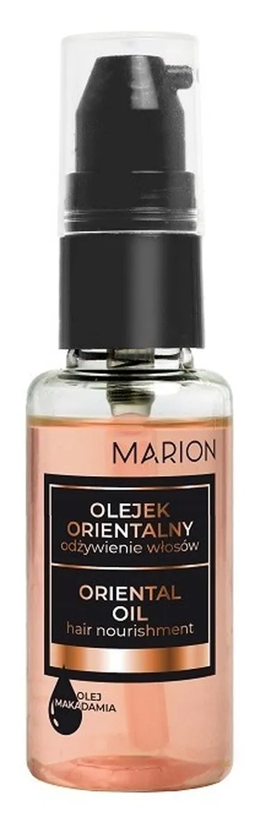 Marion, olejek orientalny - odżywienie włosów, makadamia 30 ml