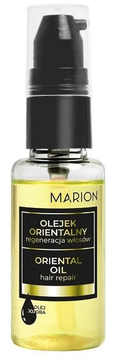 Marion, olejek orientalny, regeneracja włosów jojoba, 30 ml