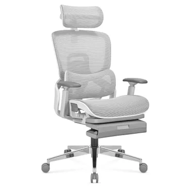 Mark Adler, Expert 9.3, fotel ergonomiczny, szary