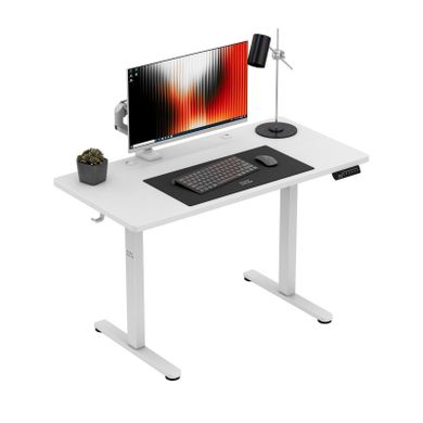 Mark Adler, Leader 6.9 White, biurko elektryczne, regulowane, 120 cm